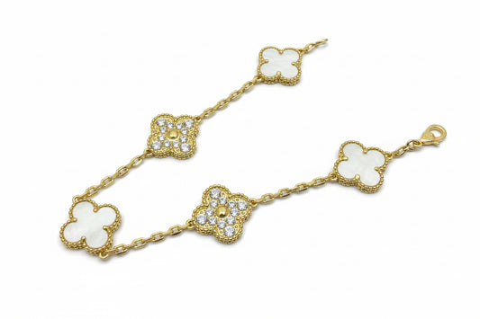 Bransoletka z cyrkoniami