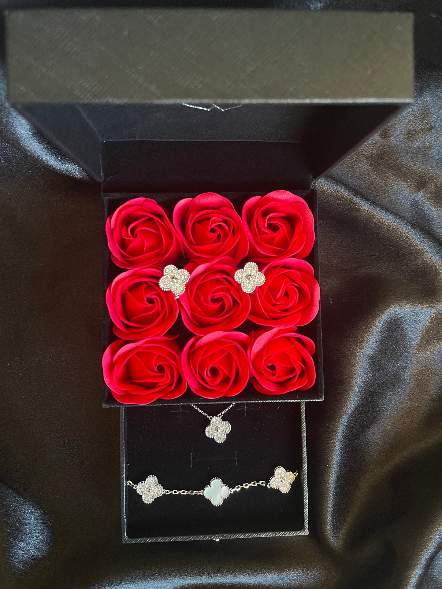 Bransoletka z cyrkoniami