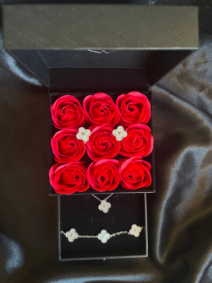 Bransoletka z cyrkoniami