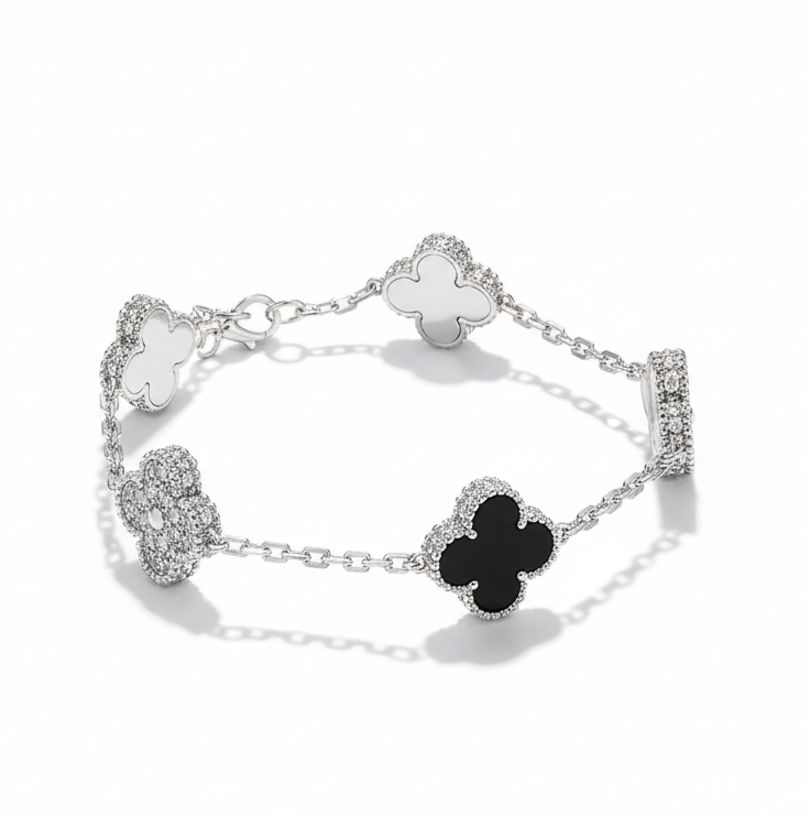 Bransoletka z cyrkoniami