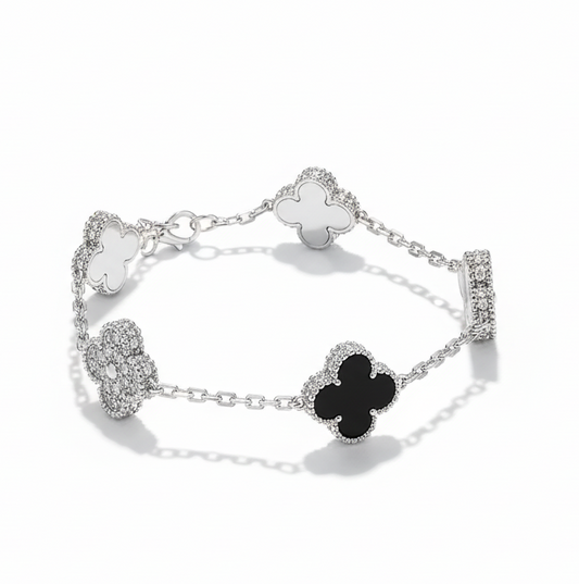 Bransoletka z cyrkoniami