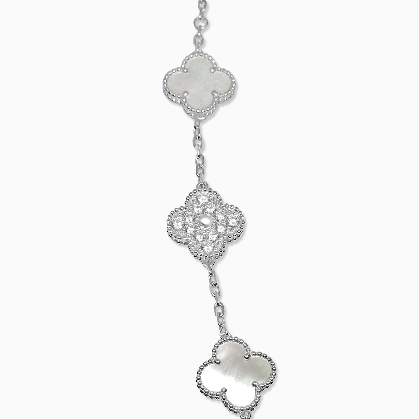 Bransoletka z cyrkoniami