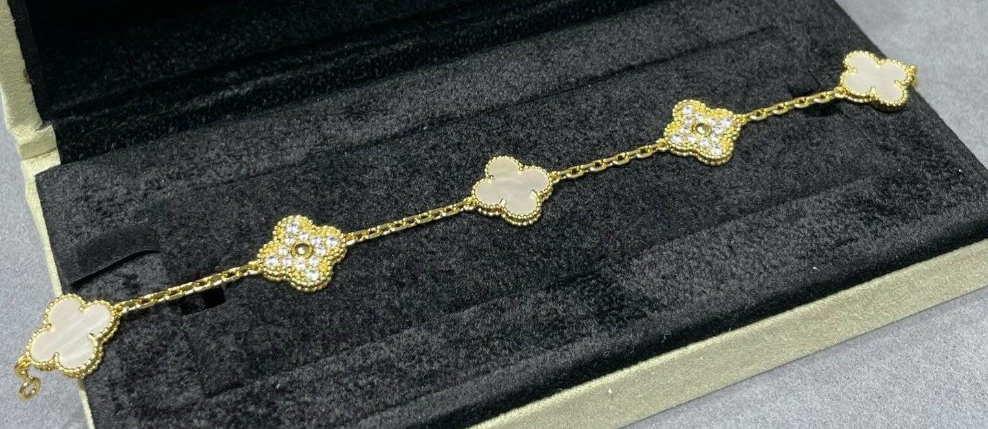 Bransoletka z cyrkoniami