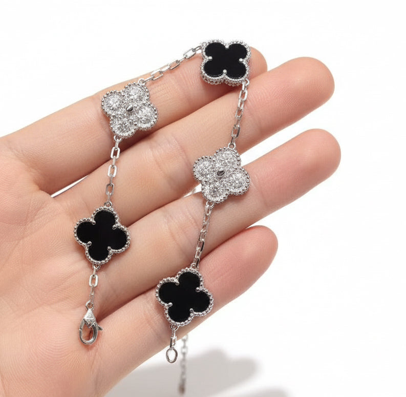 Bransoletka z cyrkoniami