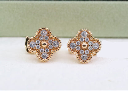 Kolczyki z cyrkoniami