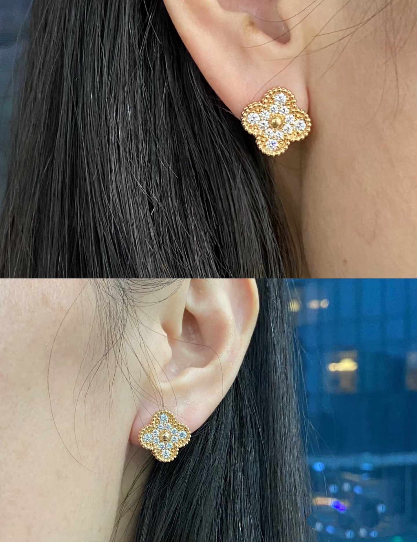 Kolczyki z cyrkoniami