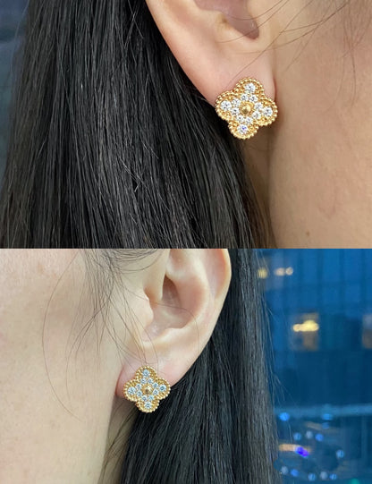 Kolczyki z cyrkoniami