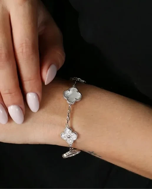 Bransoletka z cyrkoniami